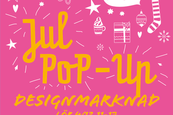 Jul Pop-Up Designmarknad