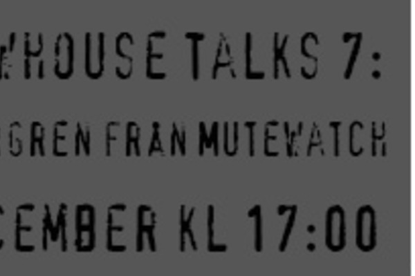 Brewhouse Talks 7: Mutewatch, teknikpionjärer på global expedition