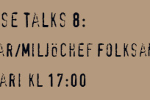 Brewhouse Talks 8: Hållbarhet inom näringslivet som en förutsättning för lönsamhet