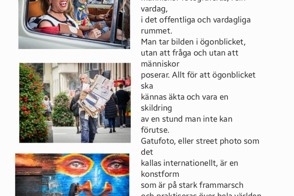 Gatufotoutställning