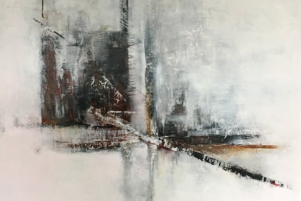 Utställning Ny Epok Målningar Maria Hamberg på Galleri Engleson