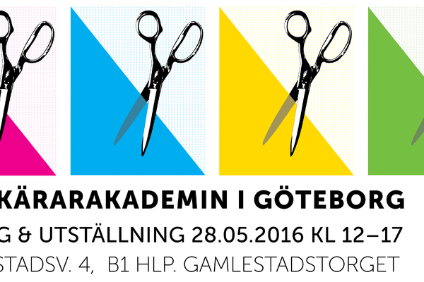 Examensvisning och utställning på Tillskärarakademin i Göteborg