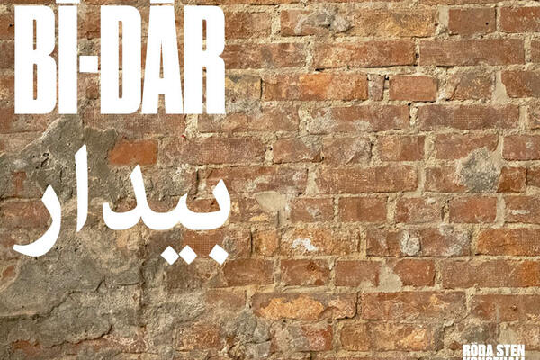 BĪ-DĀR بیدار - Performancekväll på Röda Sten Konsthall
