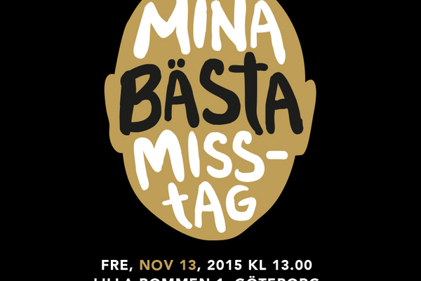 Föredrag – Mina Bästa Misstag 2.0