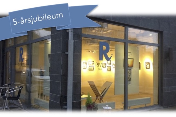 Jubileumsutställning - RiverCity Gallery 5 år