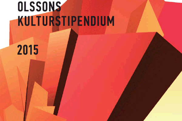 Vernissage: Sten A Olssons Kulturstipendium 2015