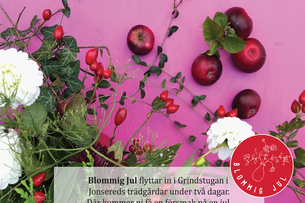 Blommig Jul