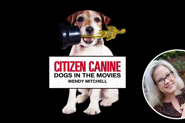 Citizen Canine – en bok om hundar i filmhistorien