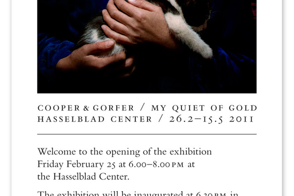 COOPER & GORFER Vernissage 