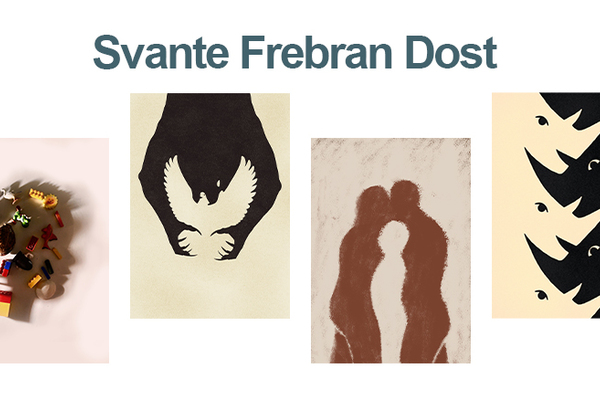 Utställning: Svante Frebran Dost