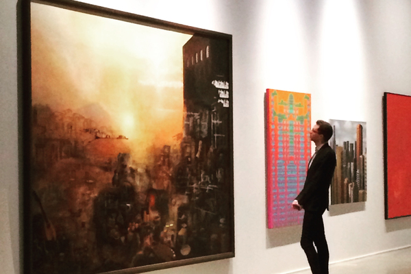 Föreläsning på Göteborgs konstmuseum: Den romantiska postmodernismen