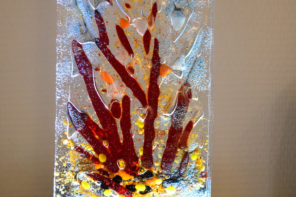 Gör en egen glasbild med glasfusingteknik!