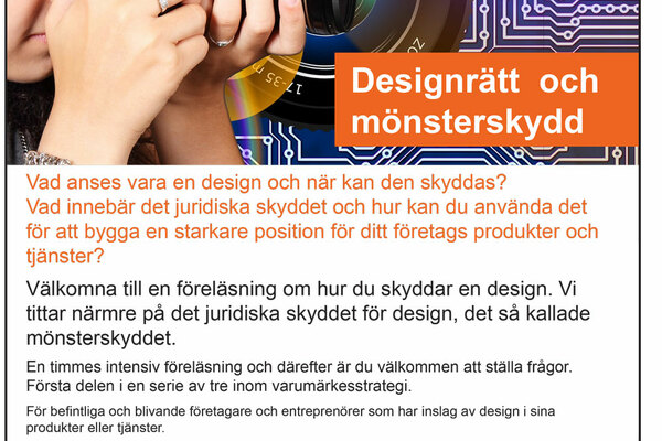 Designrätt & Mönsterskydd