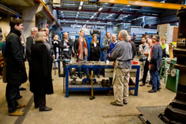 Dialogue with material - Seminariedagar på Steneby