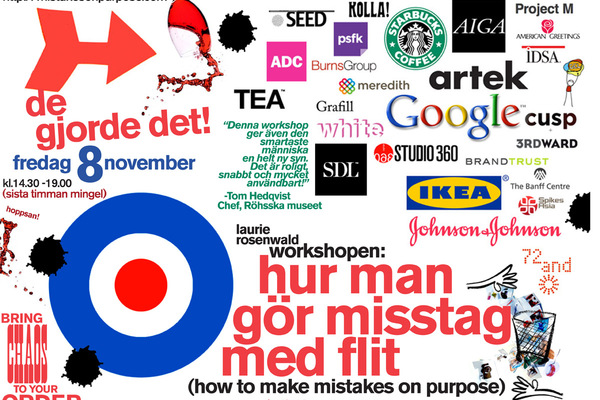 HOW TO MAKE MISTAKES ON PURPOSE