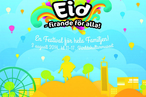 Fira Eid Al Fitr på Världskulturmuseet!