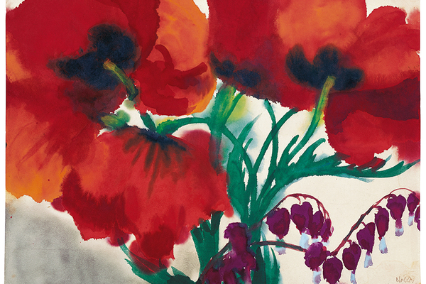 Vernissage: Emil Nolde - Färgstormar
