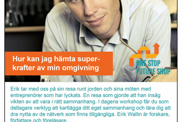 Hur kan jag hämta superkrafter av min omgivning