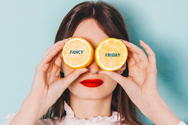 Fancy Friday - med konst och mode
