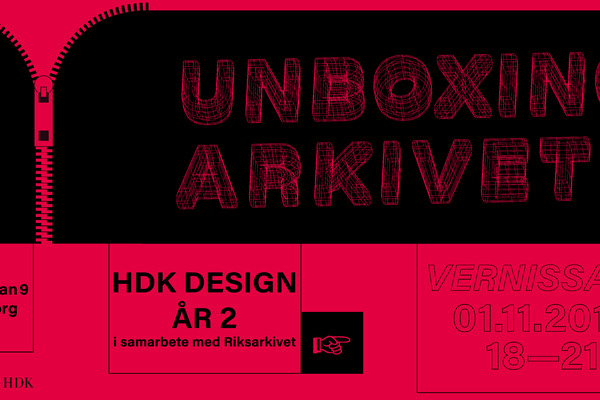 UNBOXING ARKIVET - 400 år av berättelser