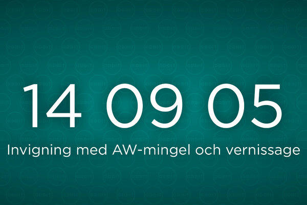 Butiksöppning och vernissage-AW