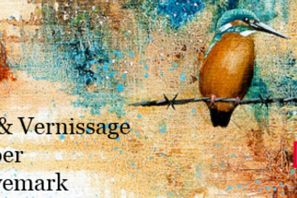 Vernissage och afterwork med konstnären Filippa Levemark