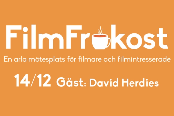 FilmFrukost #44 med David Herdies