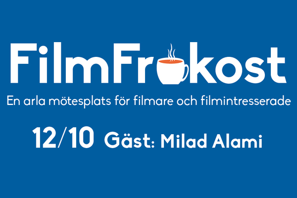 FilmFrukost #42 med Milad Alami