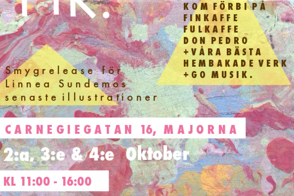 Pop Up Fik och Konst av Linnea Sundemo