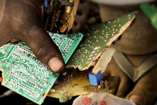 After work: Från mobil till e-waste