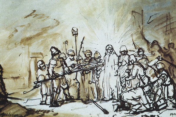 Föreläsning på Göteborgs konstmuseum: Tecknaren Rembrandt