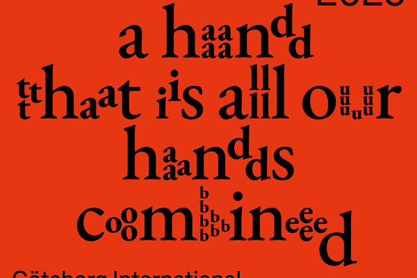 Göteborgs Internationella Konstbiennal, GIBCA 2025: Vernissage för biennalens 13:e upplaga a hand that is all our hands combined