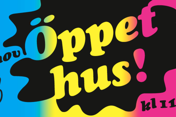 Öppet Hus på HDK