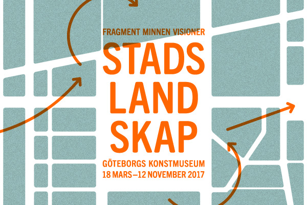 Vernissage: Stadslandskap – fragment, minnen, visioner på Göteborgs konstmuseum