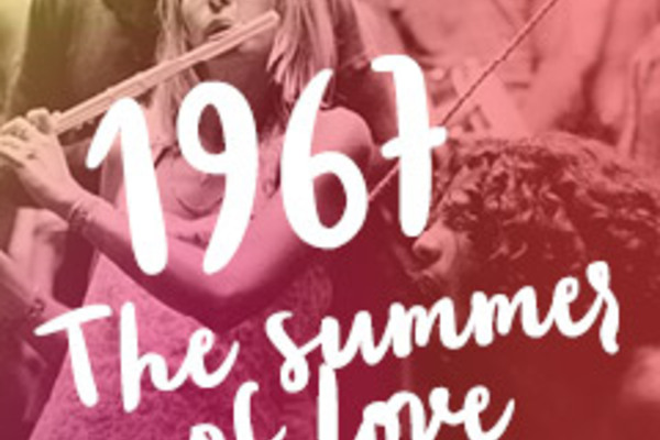 1967  The summer of love