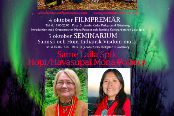 Filmpremiär  "FOR THE NEXT 7 GENERATIONS"