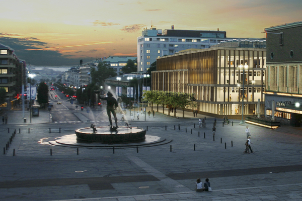 Stadsbiblioteket Göteborg nyinvigs