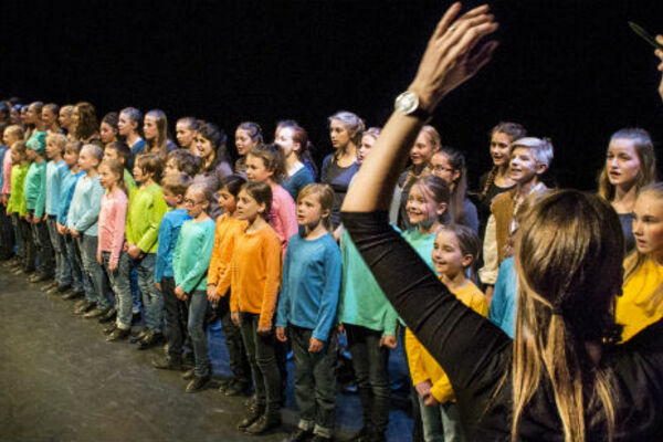 Konsert med Göteborgsoperans barn- och diskantkör