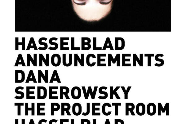 Dana Sederowsky - Hasselblad Announcements