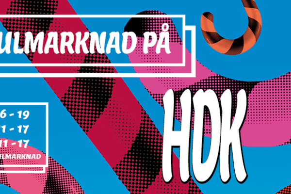 Julmarknad på HDK