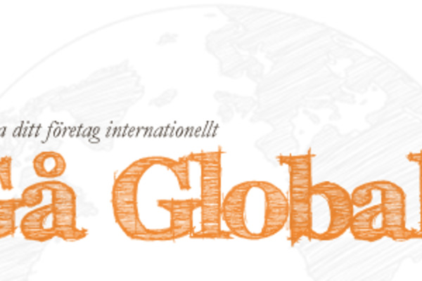 Gå Globalt - utveckla dina affärer internationellt