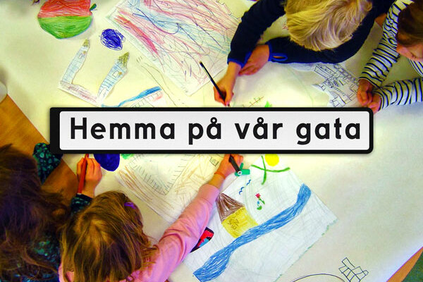 Vernissage: Hemma på vår gata