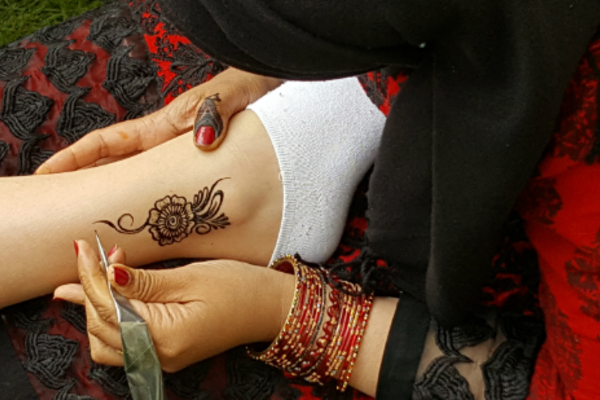 Prova på: Henna