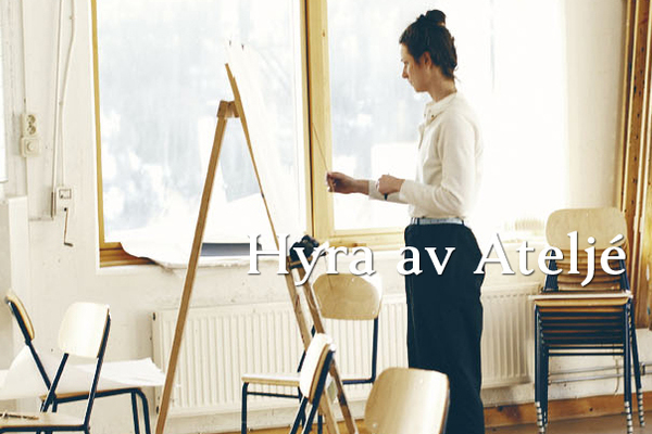 Hyra av ateljé