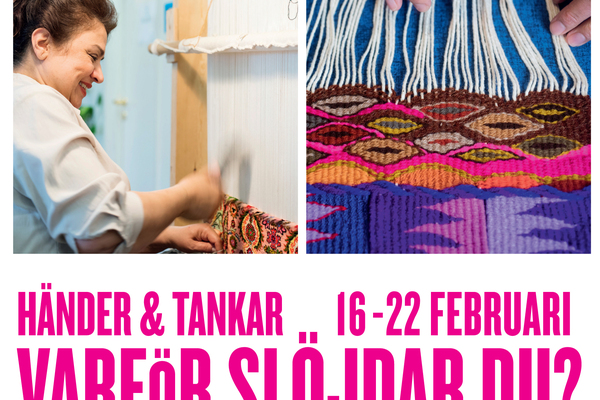 Händer och tankar - Varför slöjdar Du?