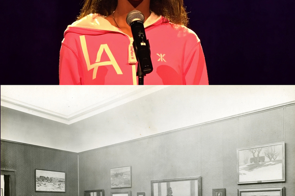 Vernissage: I dialog med samlingen