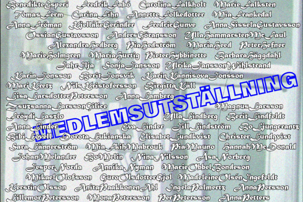 Medlemsutställning 2025