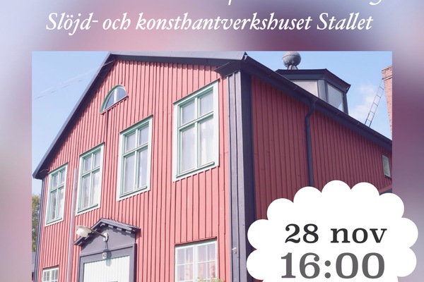 Visning av Stallets lokaler