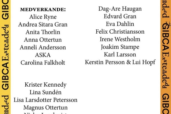 TILLSAMMANS  GIBCA Extended