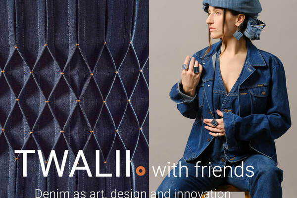 Denim as art, design and innovation